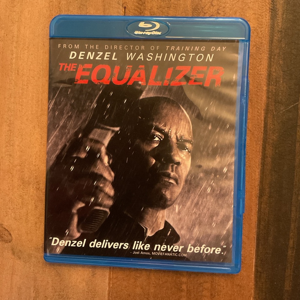 The Equalizer Blu-ray Movie